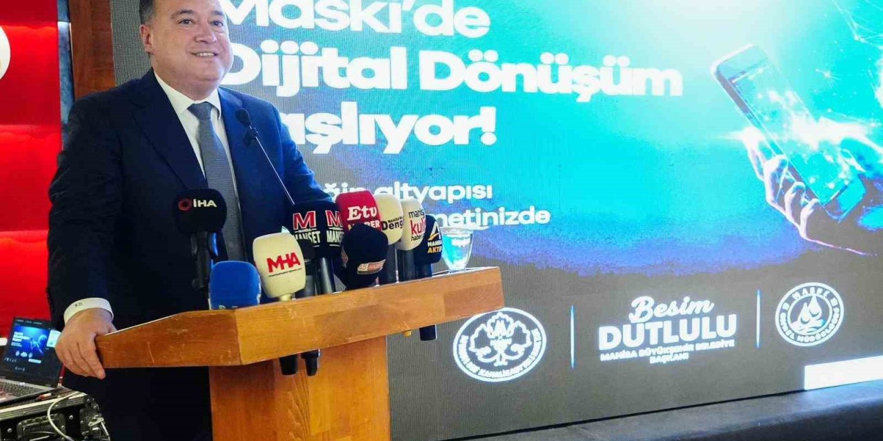Teknolojik dönüşümle MASKİ’de altyapı verimliliği ve hizmet hızı artıyor