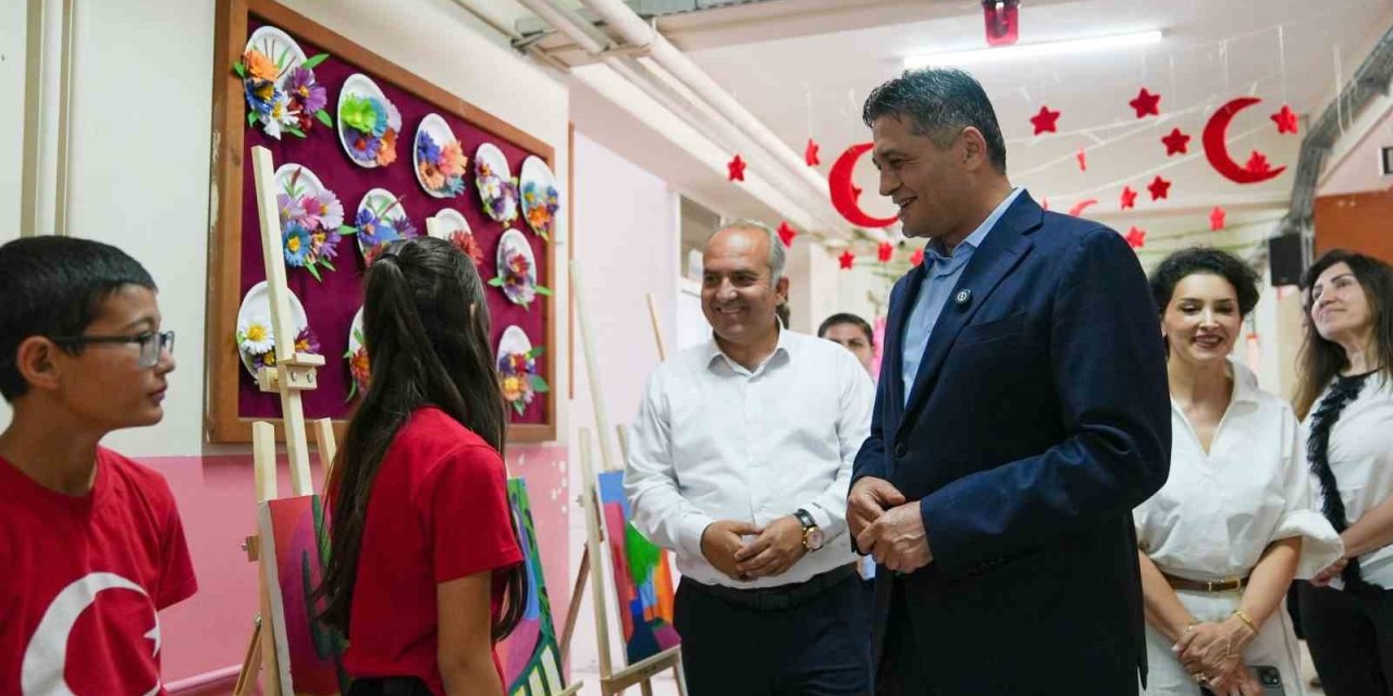 Başkan Serkan Acar: "Aldığım en kıymetli hediye"