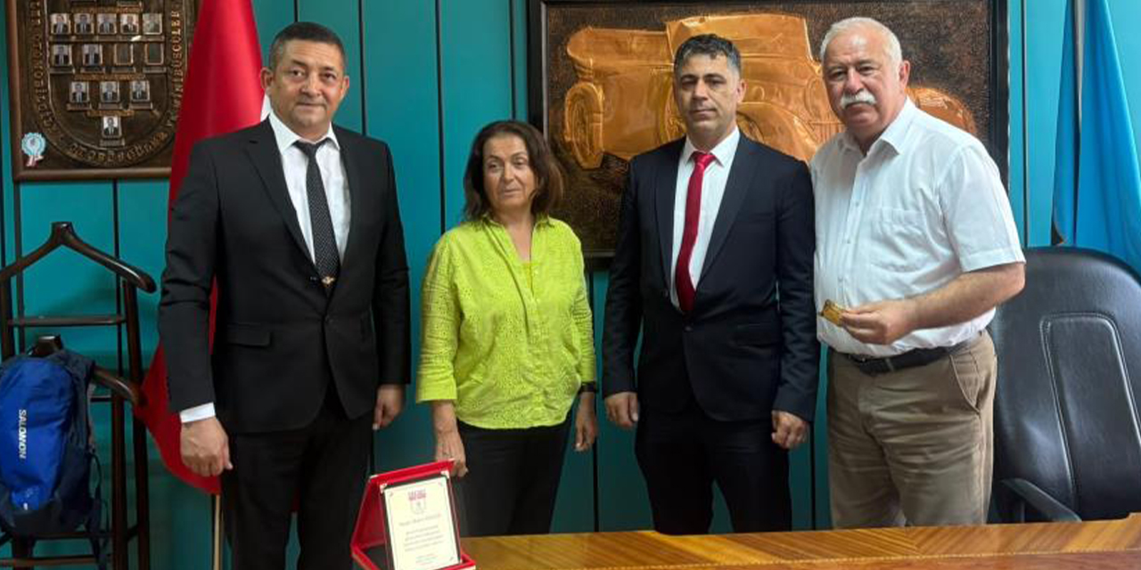 Şehit eşine gösterdiği saygı ödülsüz kalmadı
