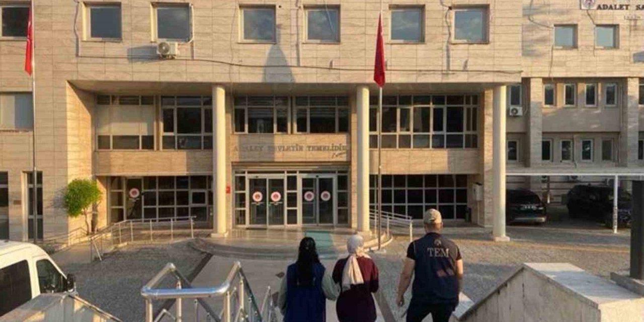 Kesinleşmiş hapis cezası bulunan FETÖ silahlı terör öğürtü üyesi kadın yakalandı