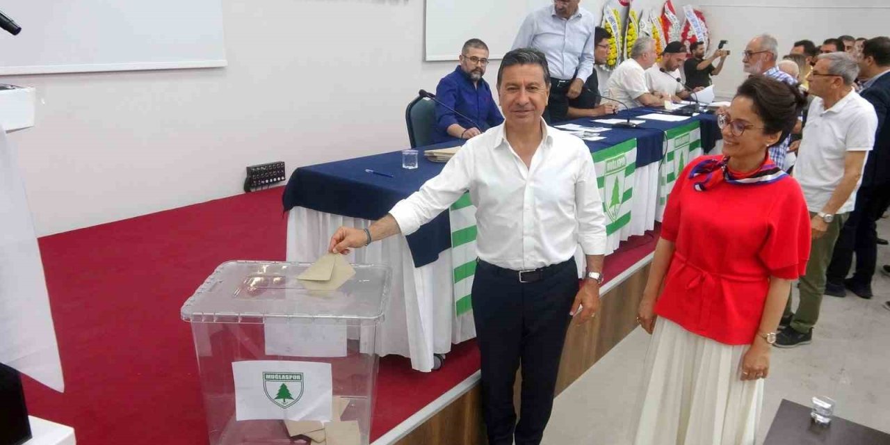 Muğlaspor’da Başkan Kıyanç güven tazeledi