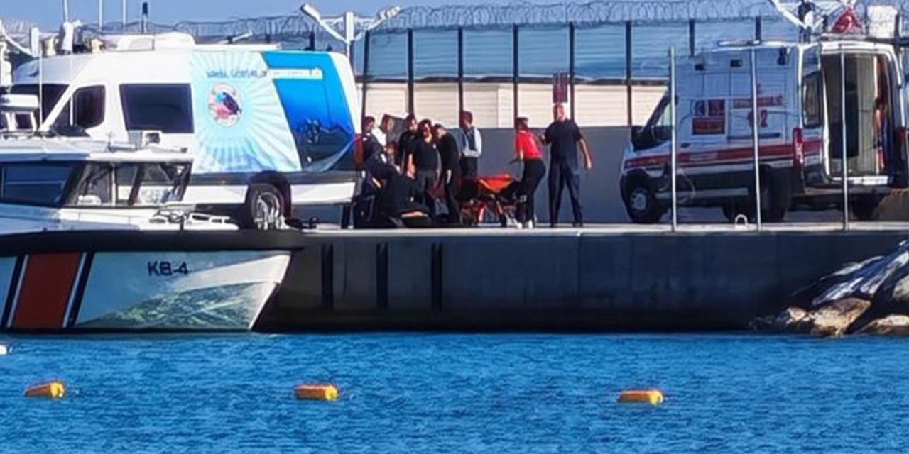 Didim’de balık avı için dalış yapan astsubaydan acı haber