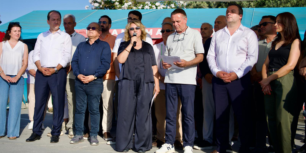 Ömer Günel: “Her koşulda Kuşadalıların yanında olmaya devam edeceğiz”