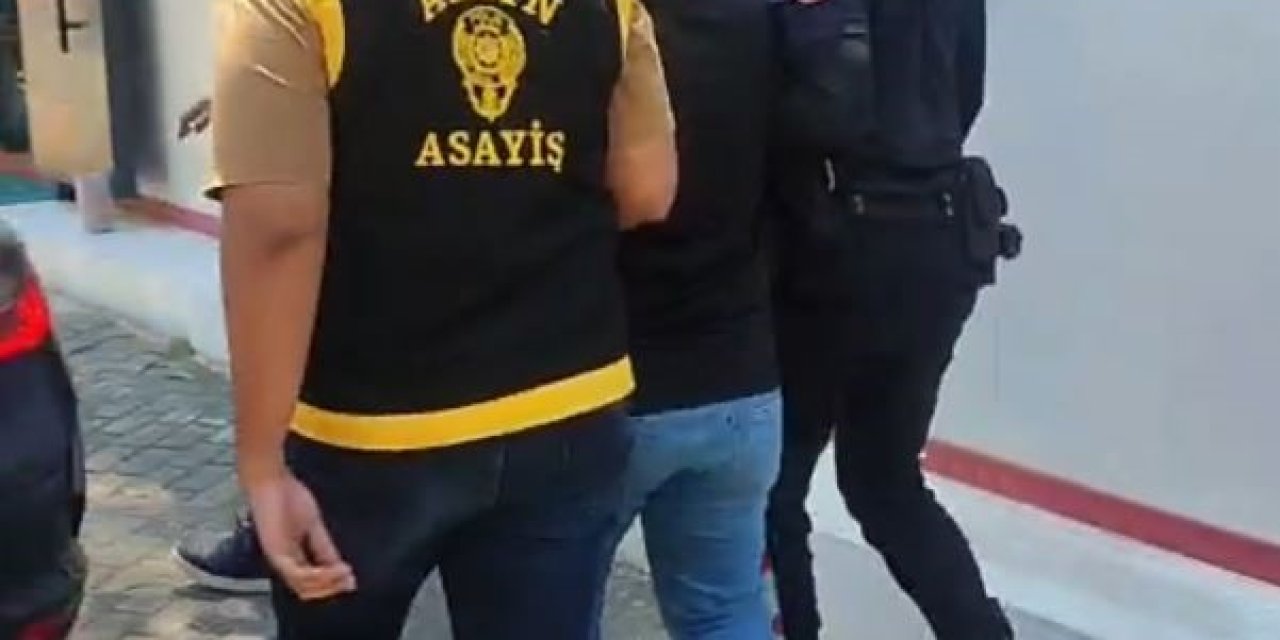 Hırsızlıktan aranan 2 hükümlü yakalandı