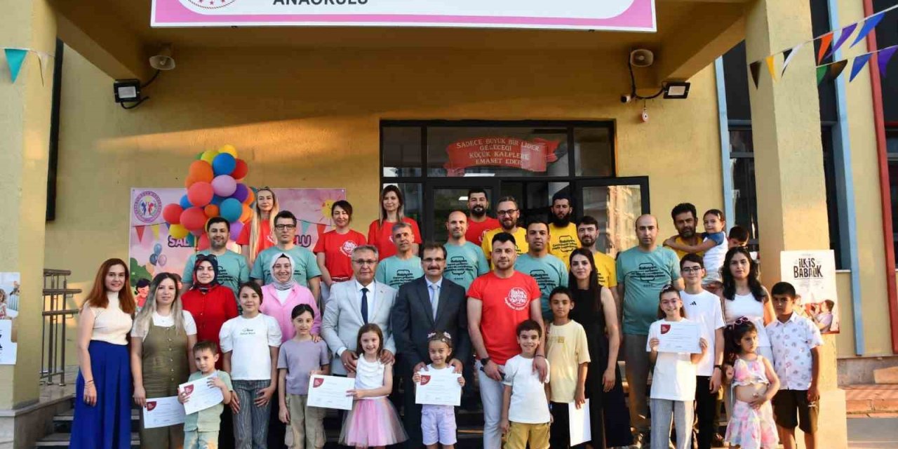 Salihli’de ’Baba Destek Programı’ tamamlandı