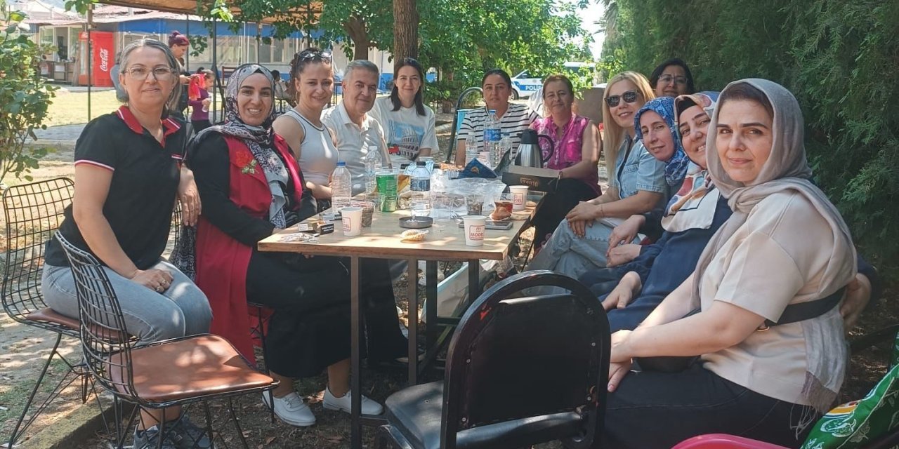 Başkan Erol LGS heyecanında velileri yalnız bırakmadı