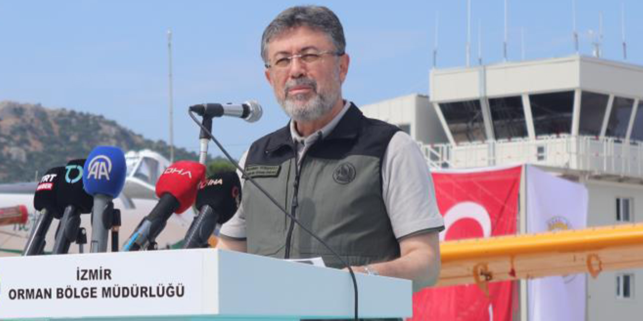 Bakan Yumaklı açıkladı: Orman yangınlarına karşı hava filosu güçlendirildi