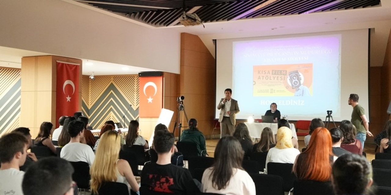 Büyükşehir Kısa Film Atölyesi’nde eğitimler başladı