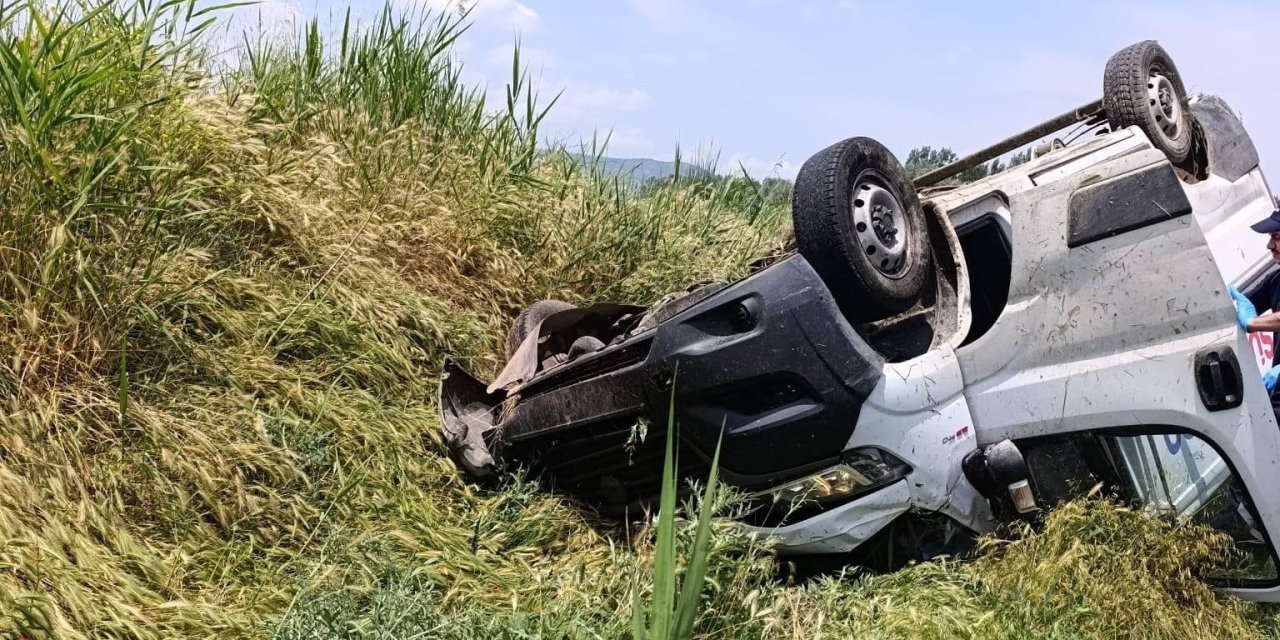 Çivrilli kargocu Baklan’da trafik kazasında hayatını kaybetti
