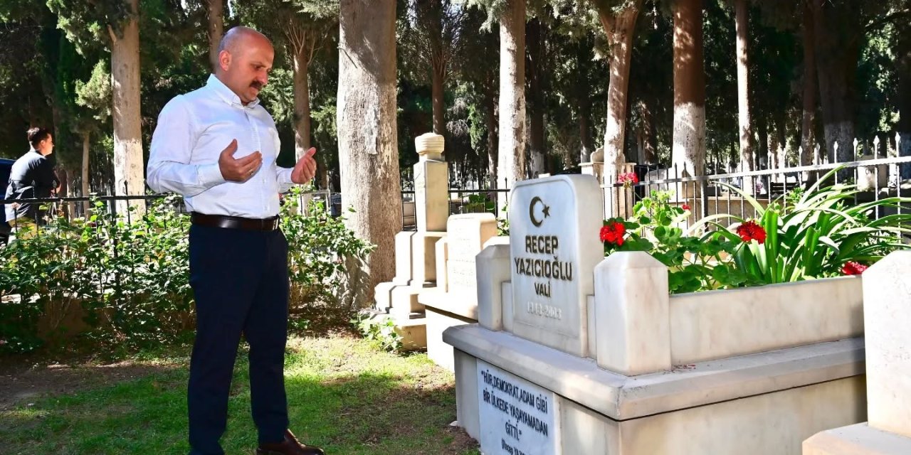 Vali Varol, ’Süper Vali’ Recep Yazıcıoğlu’nu unutmadı