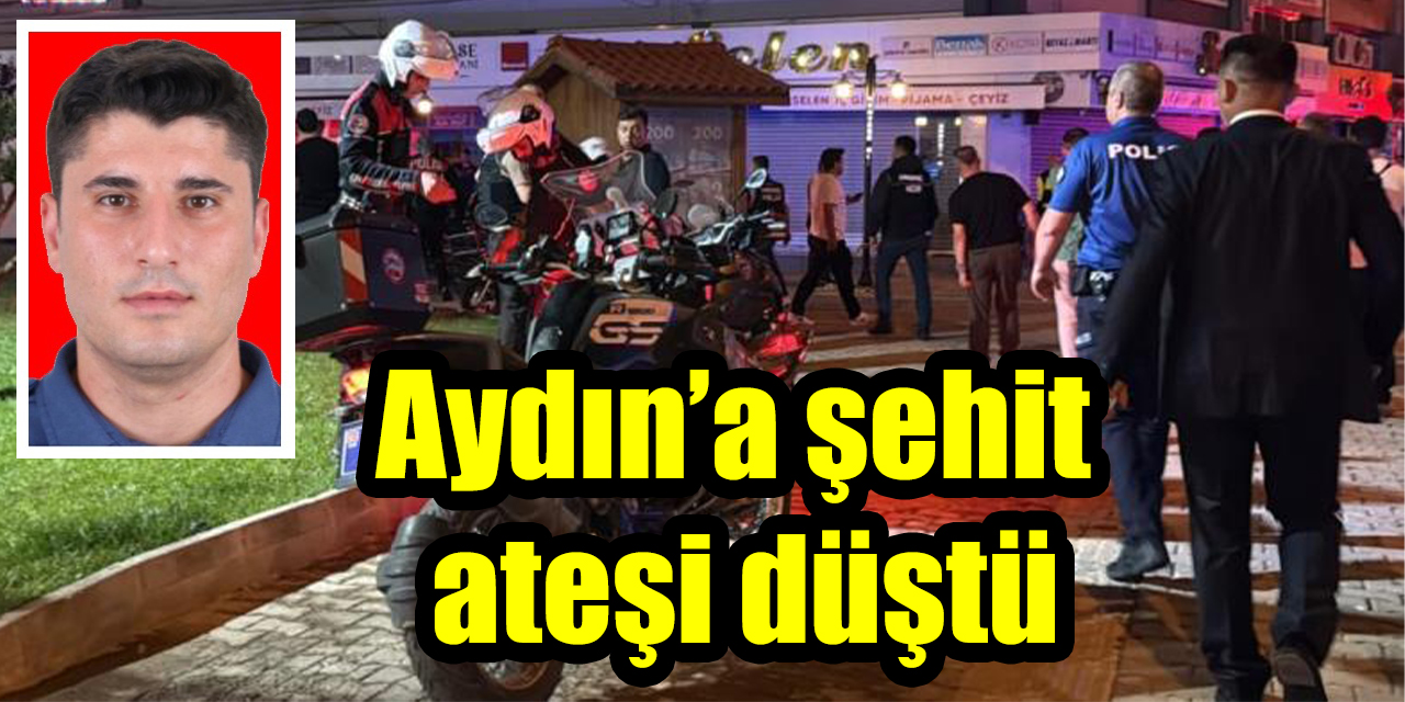 Aydın’a şehit ateşi düştü