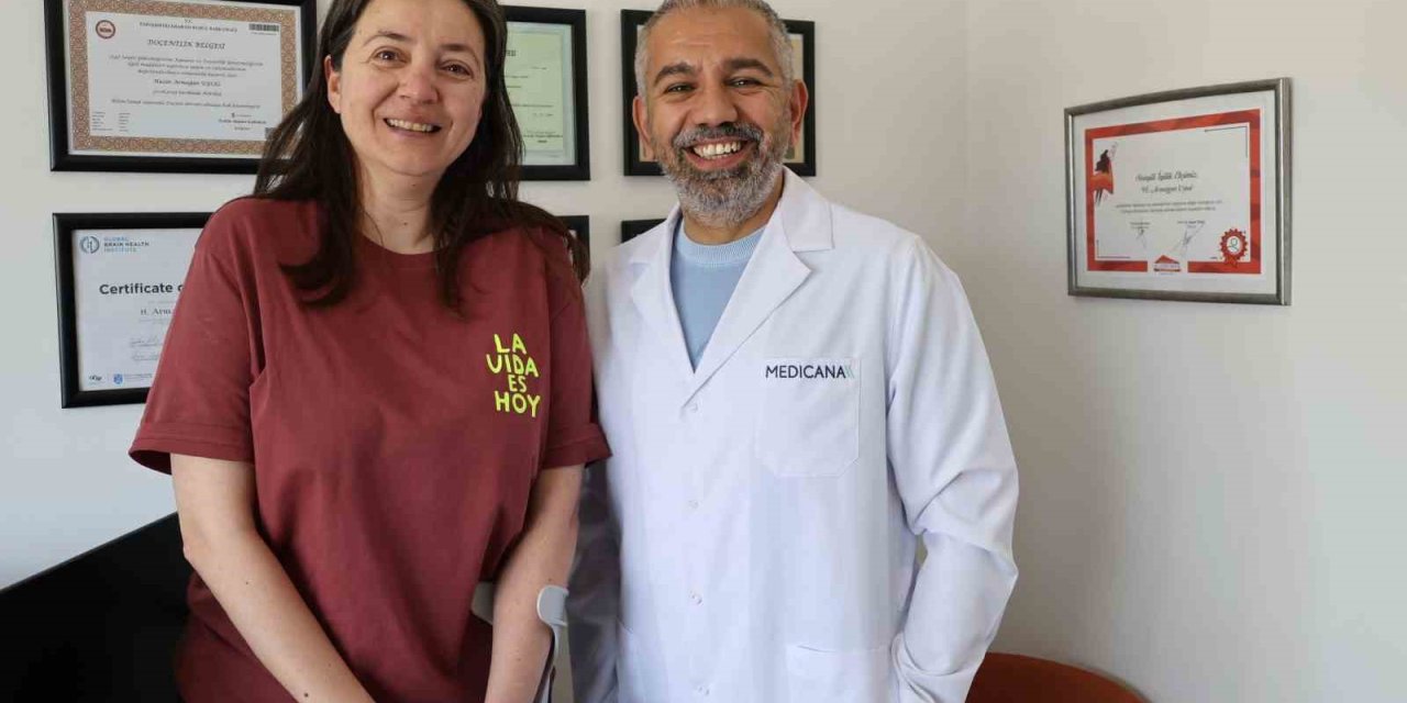 ALS hastası Mina genetik haritası sayesinde umut buldu