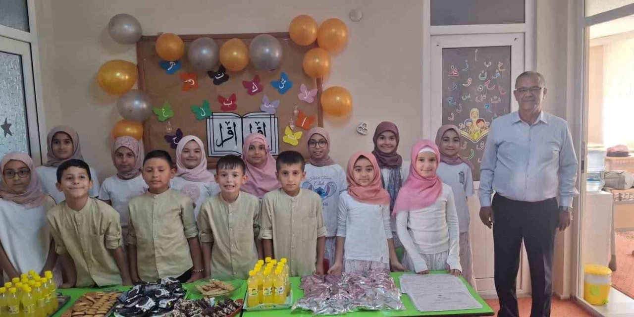 Sultanhisar Kur’an kursunda kapanış programı düzenlendi