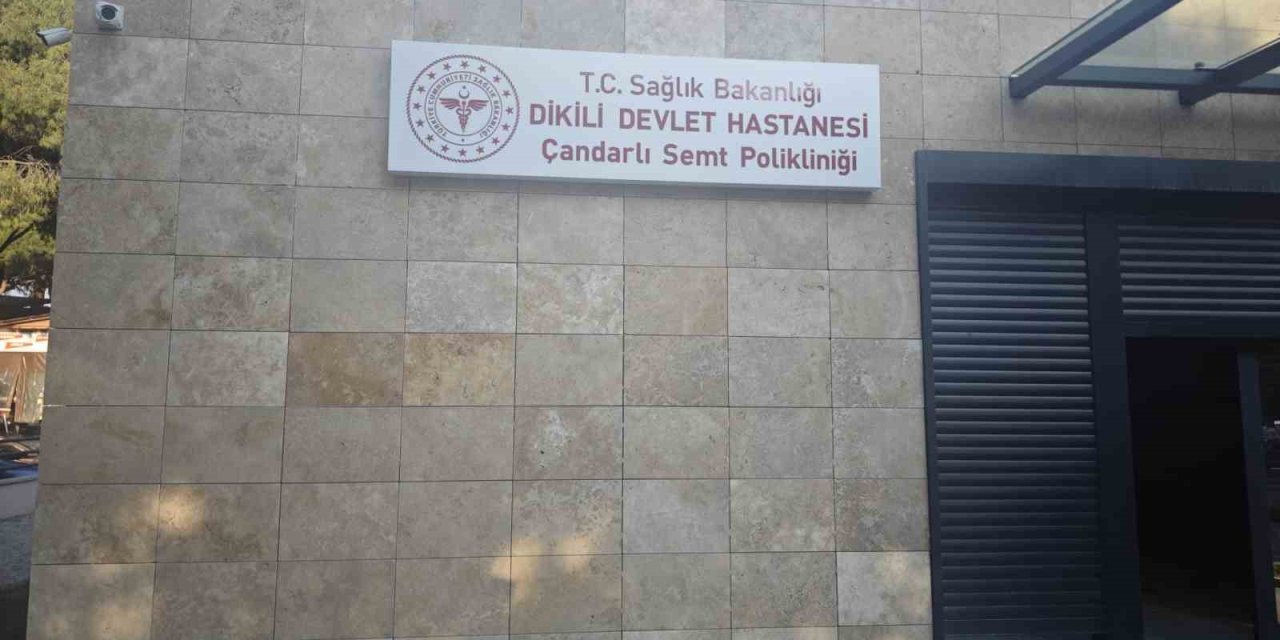 Dikili’de sağlığa çifte yatırım