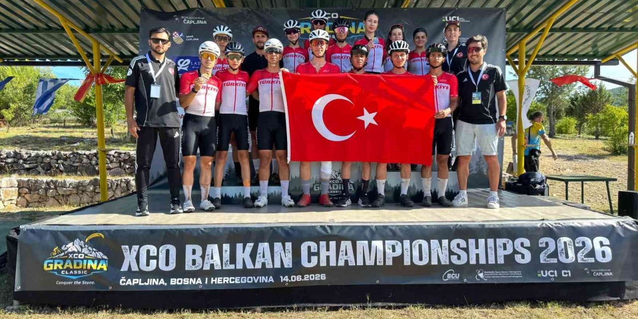 Düştü, ayağa kalktı, Balkan ikincisi oldu