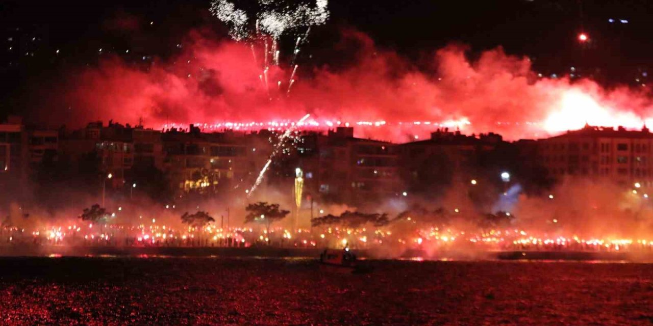 Göztepe, 101. yaşını kutladı