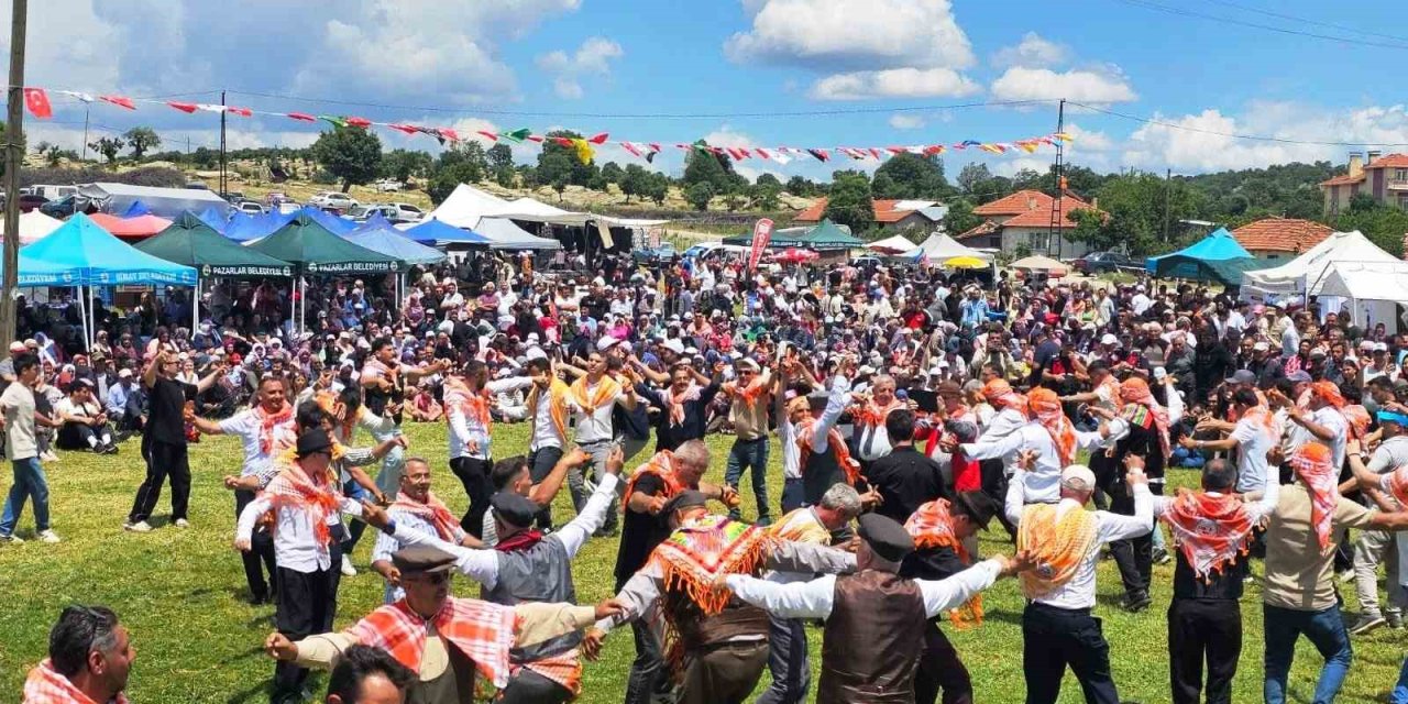 Şaphane’de Yörük kültürü coşkuyla yaşatıldı