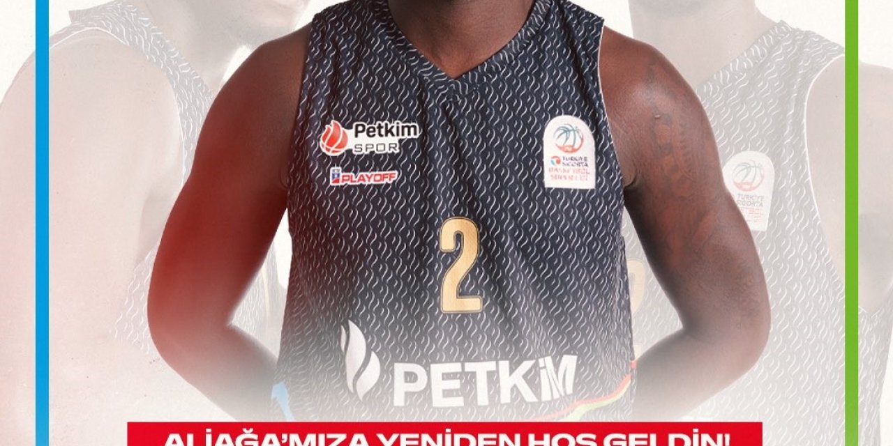 Khyri Thomas, yeniden Aliağa Petkimspor’da