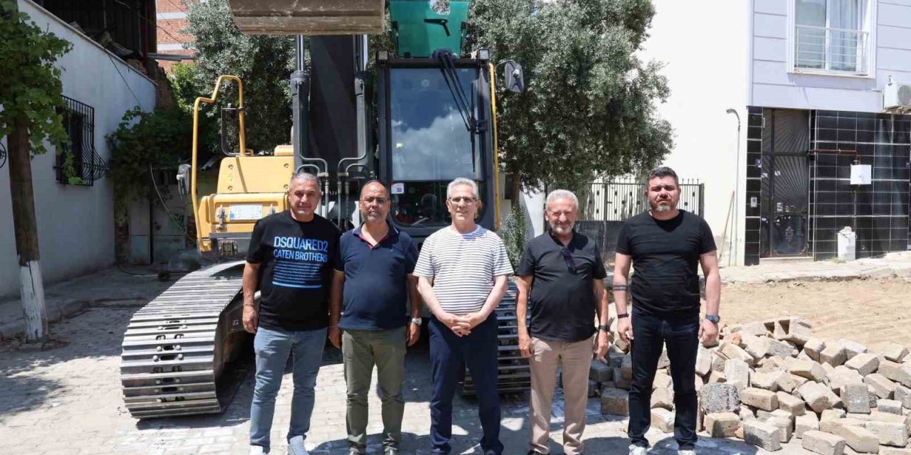 Başkan Tetik : "2026 yılında 40 futbol sahası büyüklüğünde yolu yenileyeceğiz"