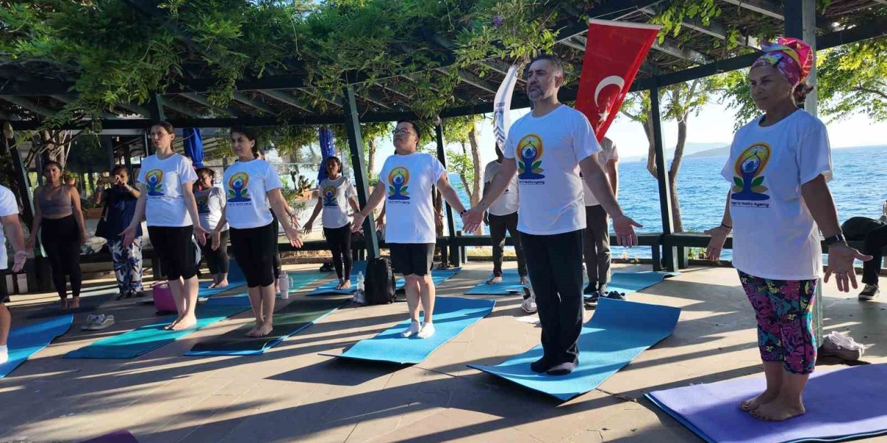 Bodrum’daki etkinlik ilgi gördü