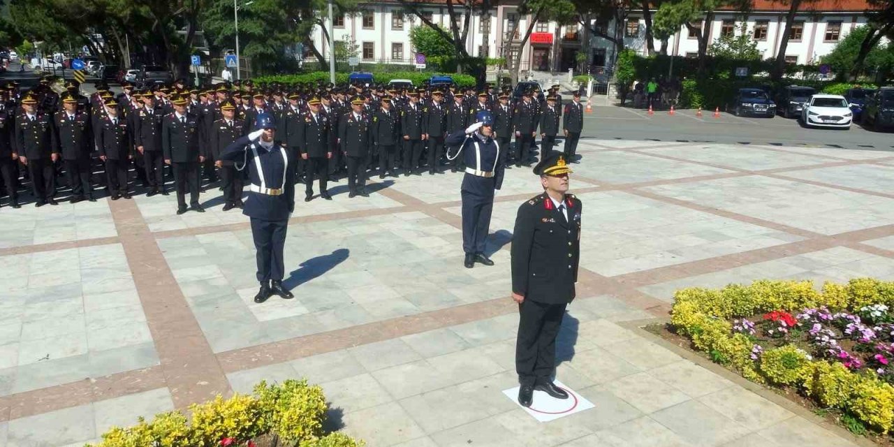 Jandarma’nın 187. Kuruluş Yıl Dönümü Muğla’da törenle kutlandı