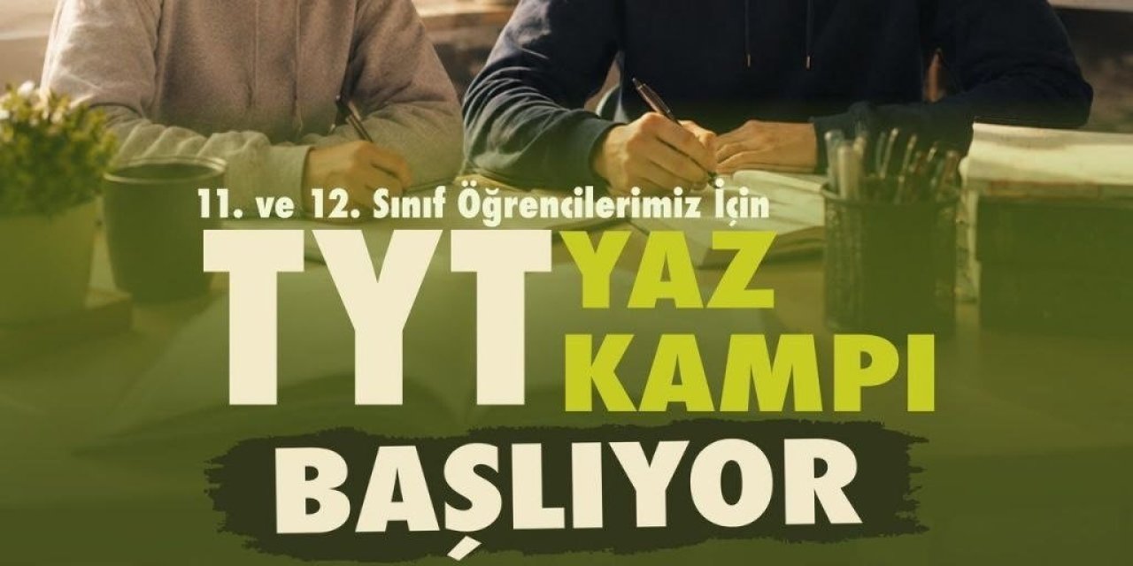 Denizli Büyükşehir üniversiteye hazırlanan gençlerin yanında