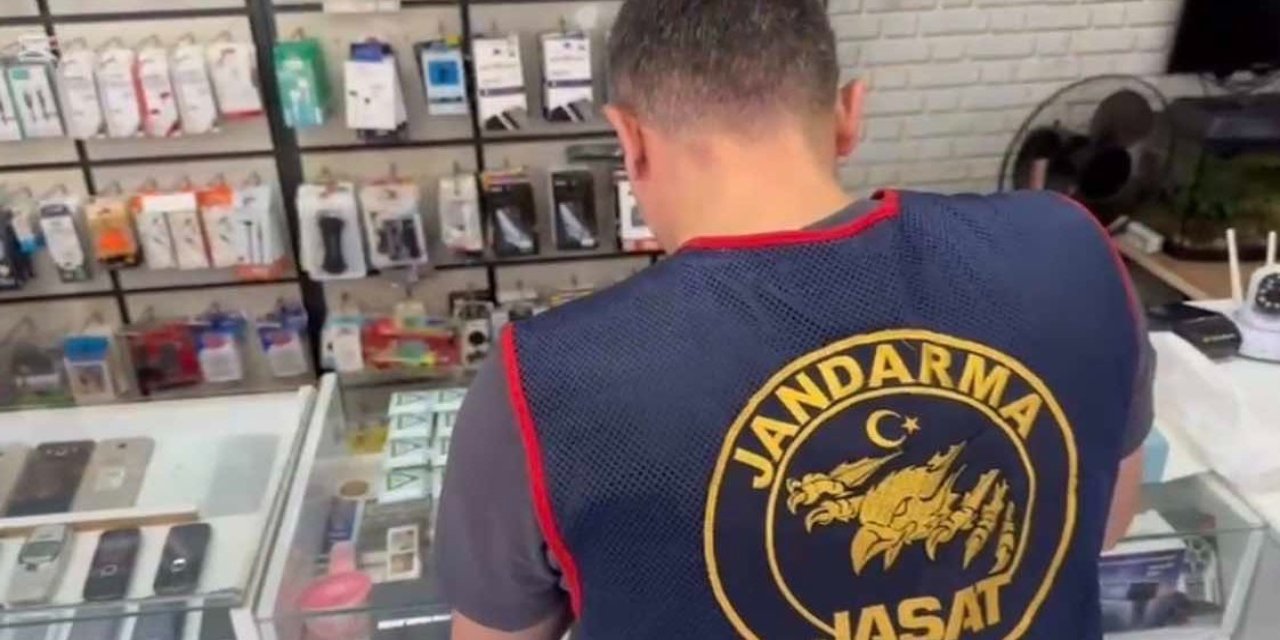Denizli merkezli ‘Patates Hat’ operasyonunda 186 hat ele geçirildi