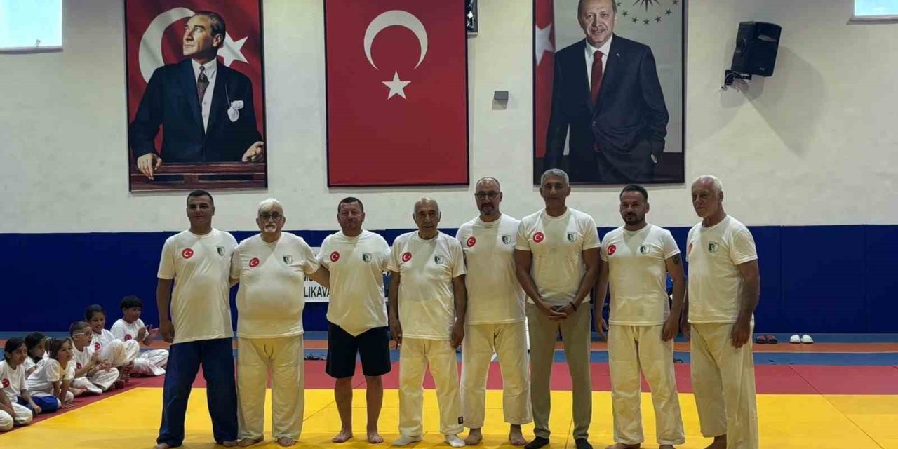 Bodrum ve Aydın judocuları kıyasıya mücadele etti
