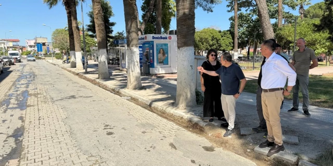 Başkan Ercan: "En kısa sürede konforlu yollarımızda yolculuk yapmaya başlayacağız"