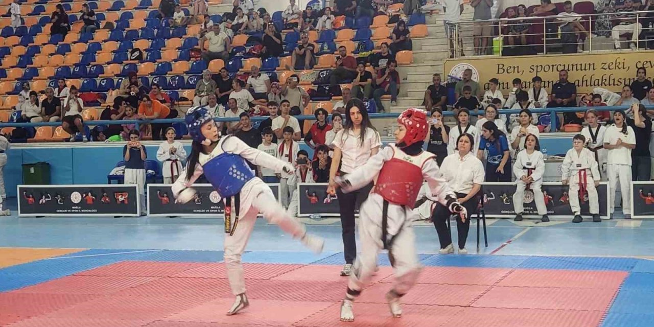 Muğla’da taekwondo il seçmeleri heyecanı yaşandı