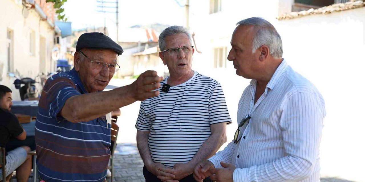 Başkan Tetik, vatandaşların taleplerini dinledi