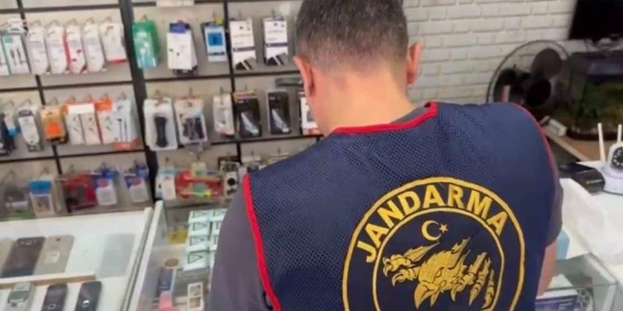 JASAT’tan “patates hat” operasyonu: 186 açık hat ele geçirildi