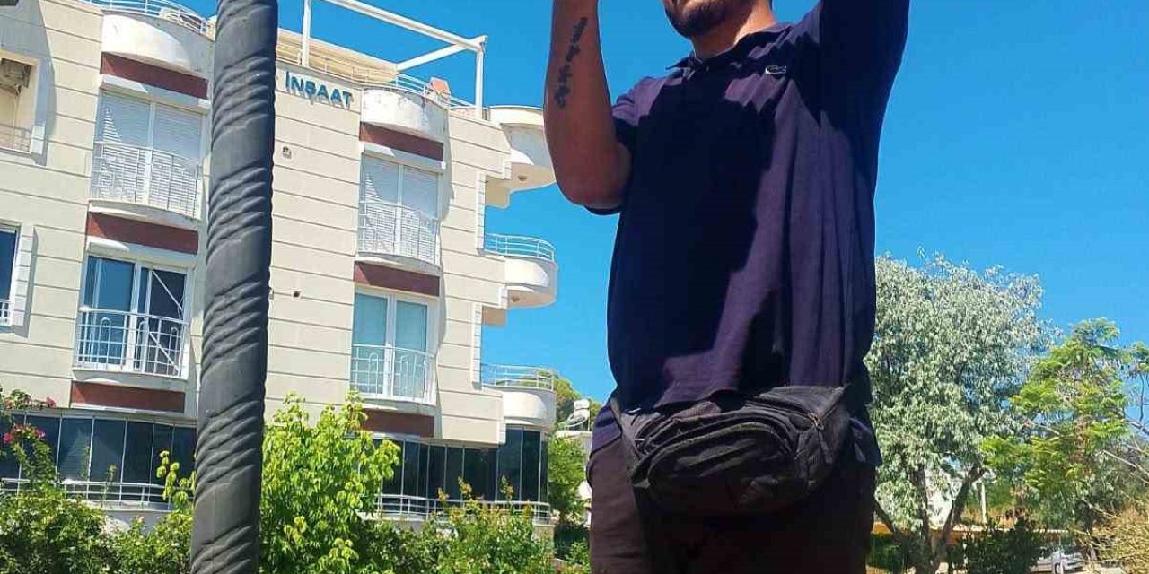 Didim Belediyesi’nden parklarda bakım ve yenileme çalışması
