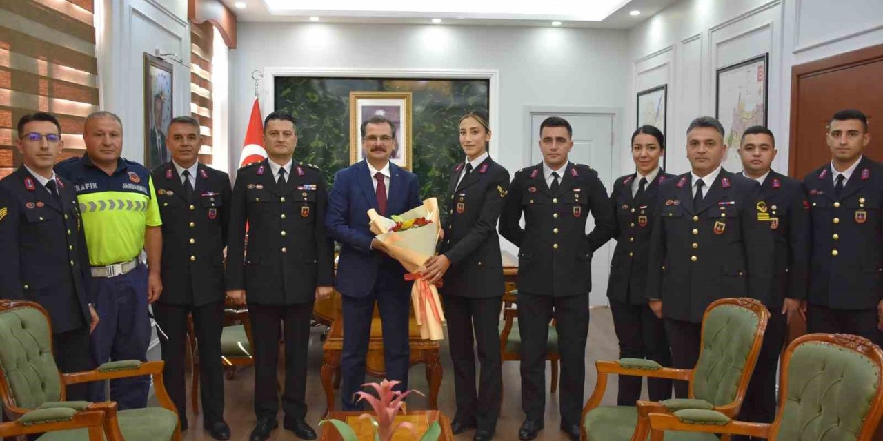 Salihli’de Jandarma Teşkilatı’nın 187. yılı kutlandı