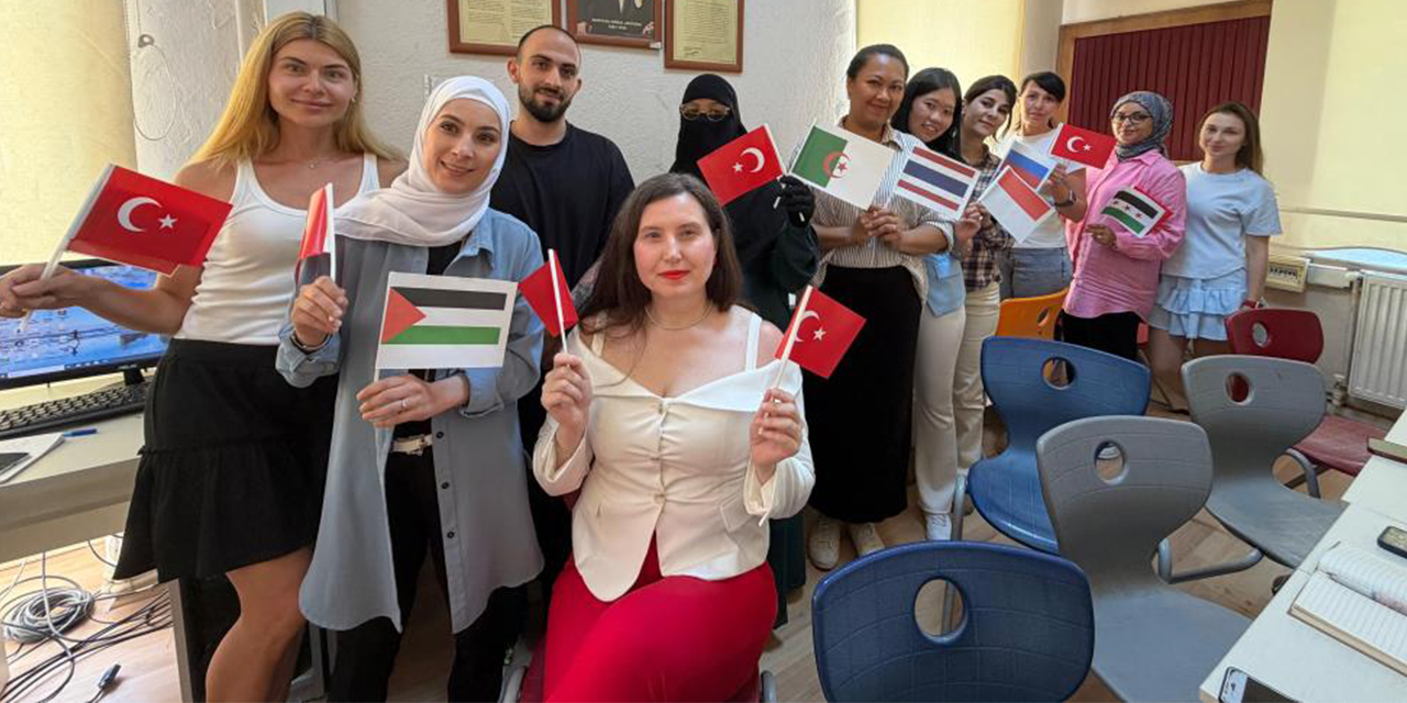 “Yabancı gelinler” Türkçe öğrenerek yeni hayata uyum sağlıyor
