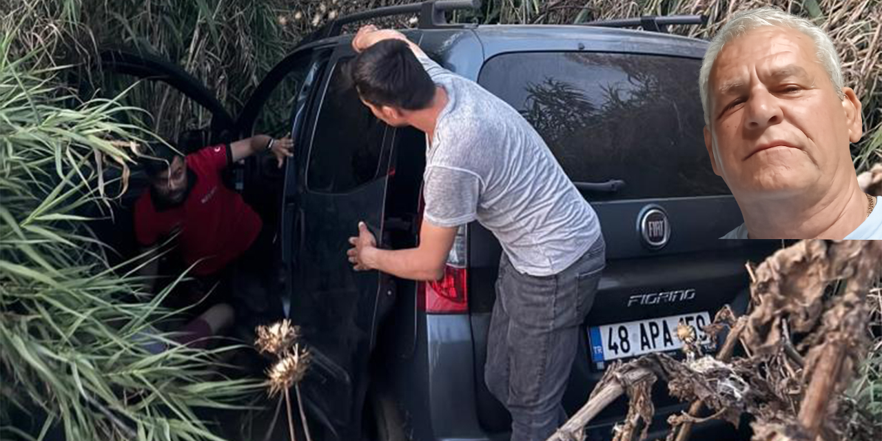 Kayıp olarak aranan 61 yaşındaki adam kazada hayatını kaybetti