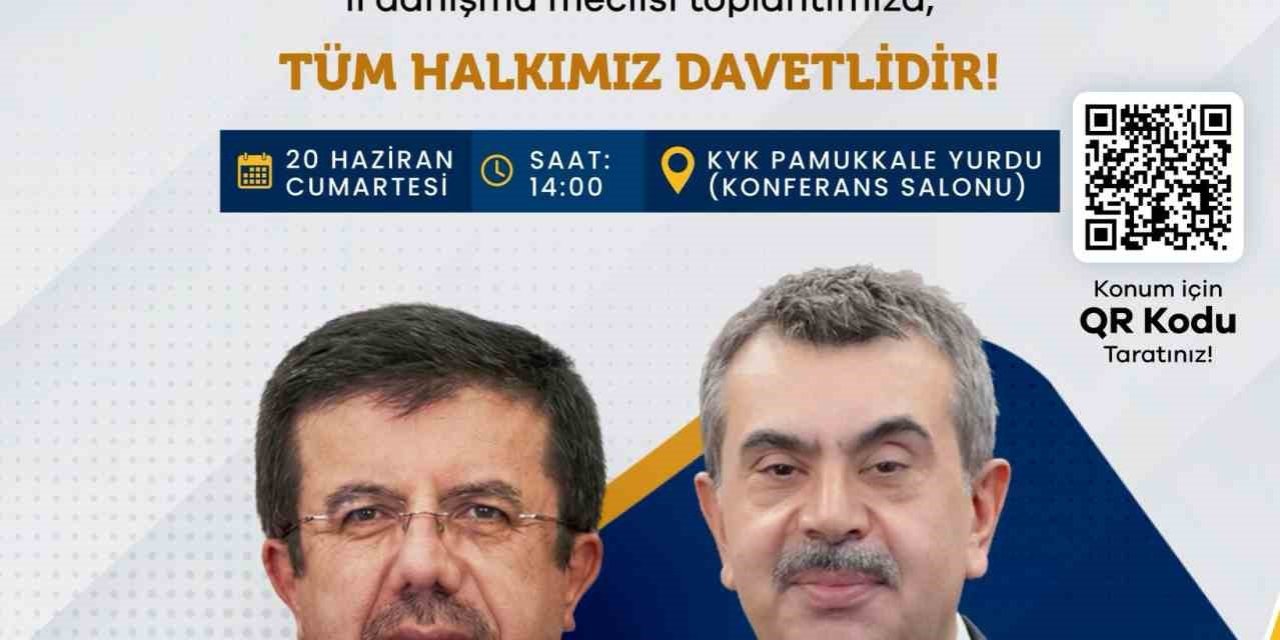 Milli Eğitim Bakanı Yusuf Tekin Denizli’ye geliyor