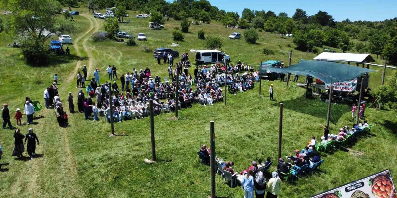 Kütahya’da Yayla Şenliği coşkusu