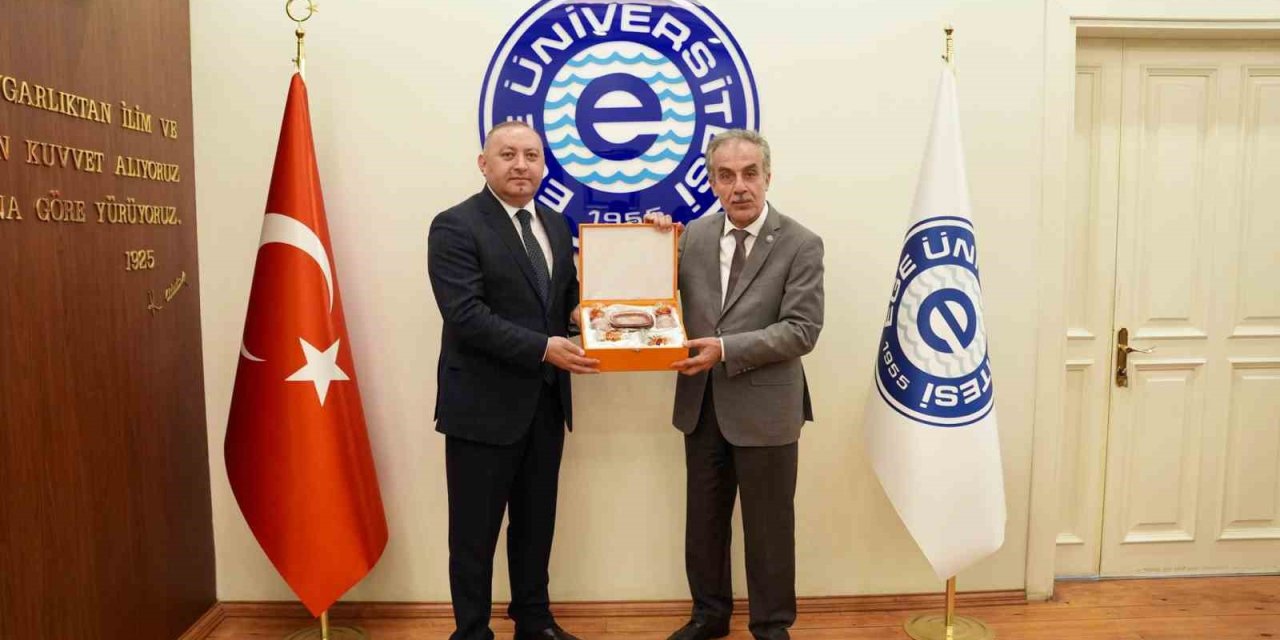 ADAU heyetinden Rektör Alcı’ya ziyaret