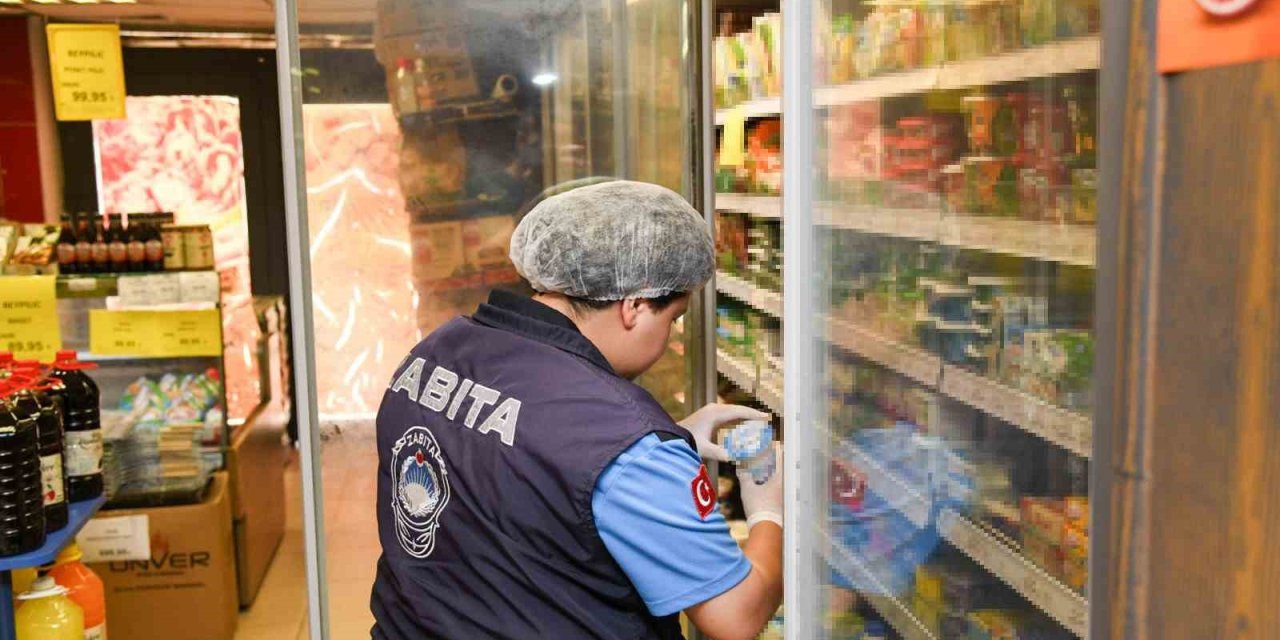 Marketlere sıkı denetim