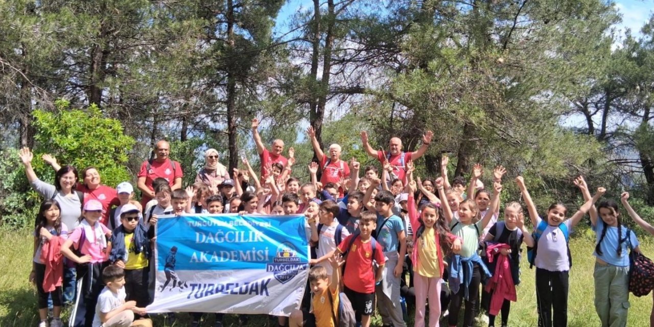 TURBELDAK’tan 110 öğrenciye doğa ve çevre bilinci eğitimi