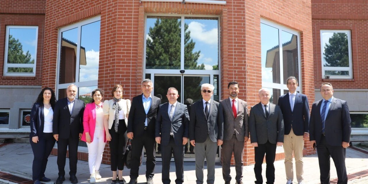 DPÜ ile OSTİM Teknik Üniversitesi arasısında iş birliği protokolü
