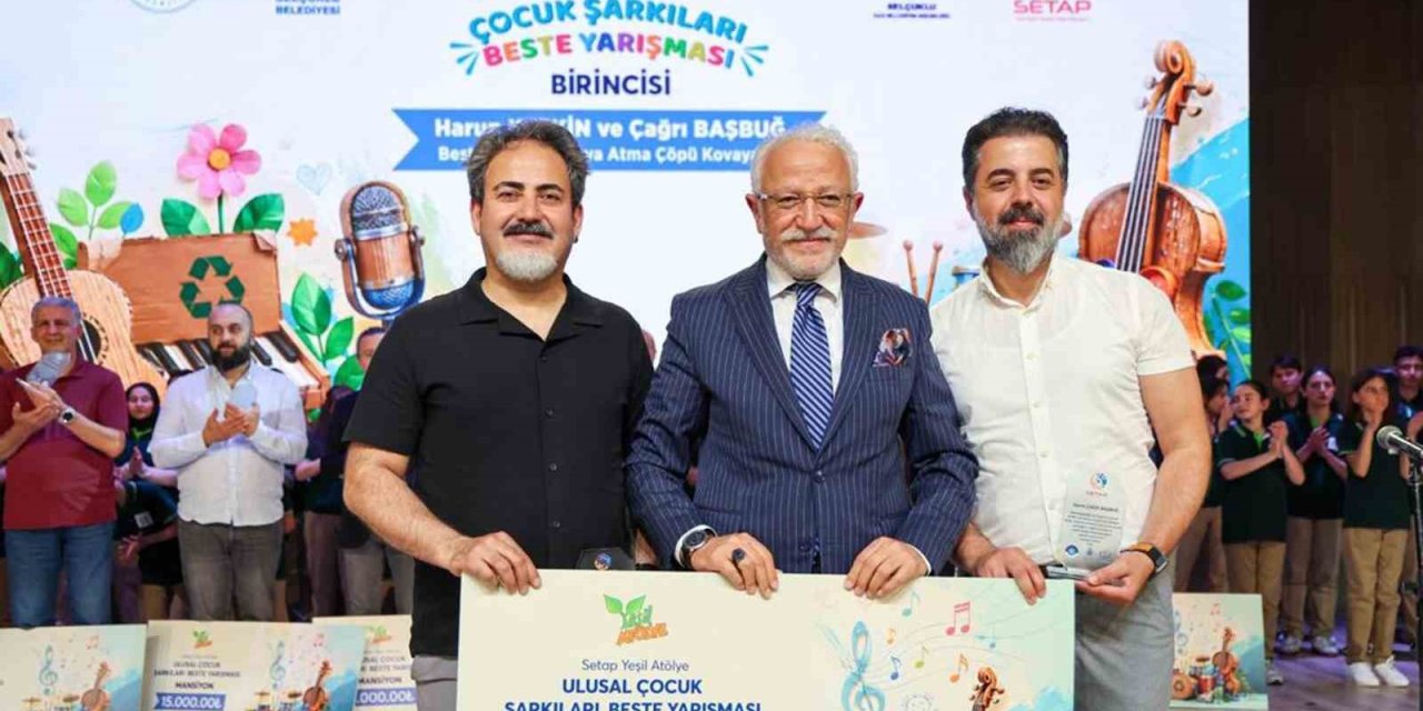 MSKÜ’lü Akademisyenlere ulusal beste yarışmasında birincilik