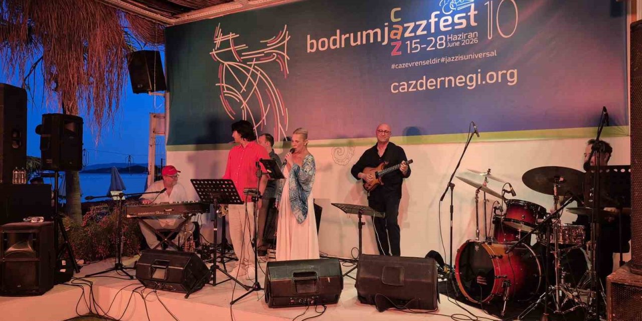 Bodrum’da 10. Uluslararası Caz Festivali başladı