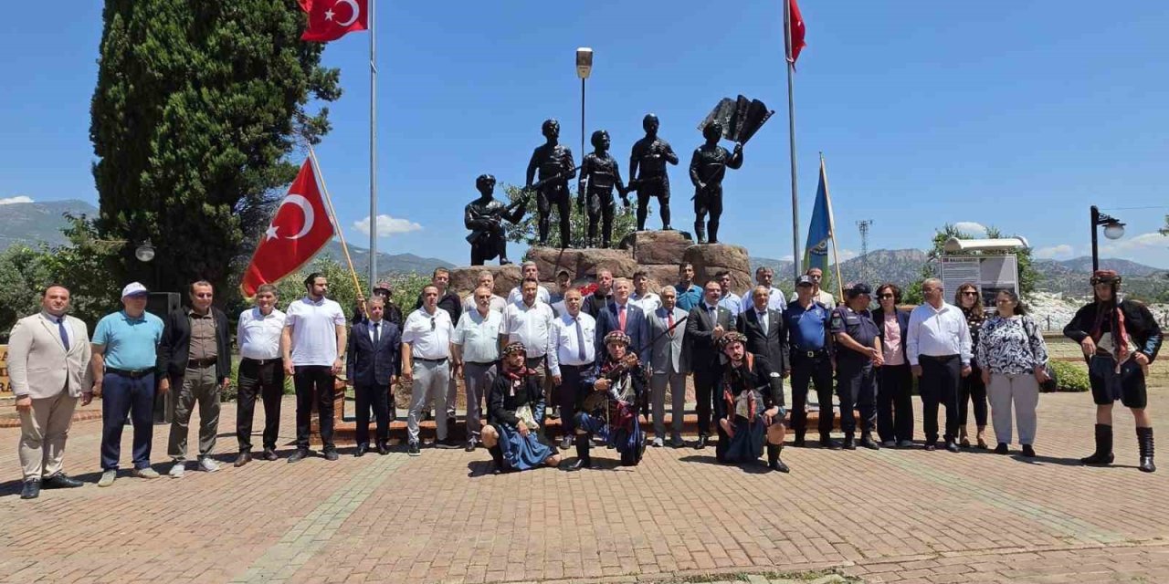 Malgaç Baskını ve Yörük Ali Efe 107. yılında anıldı
