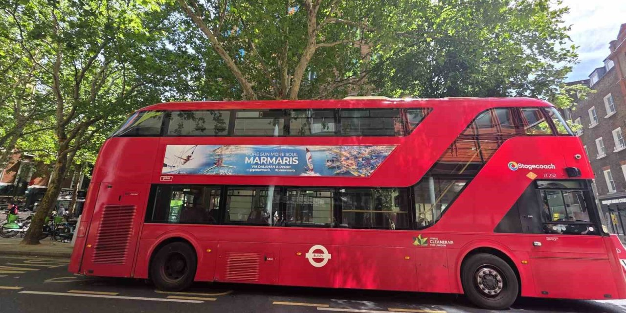 Londra sokaklarında Marmaris ve Fethiye rüzgarı