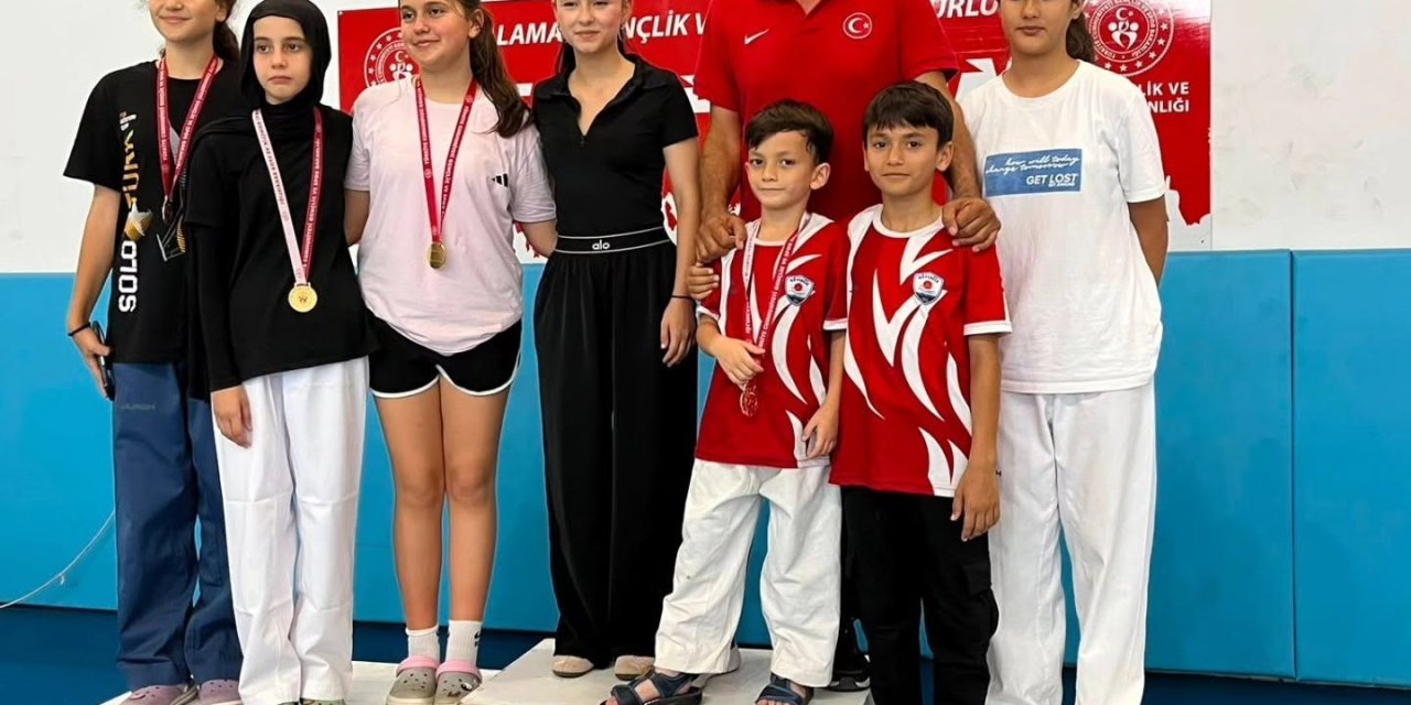 Köyceğizli Taekwondoculardan il seçmelerinde büyük başarı