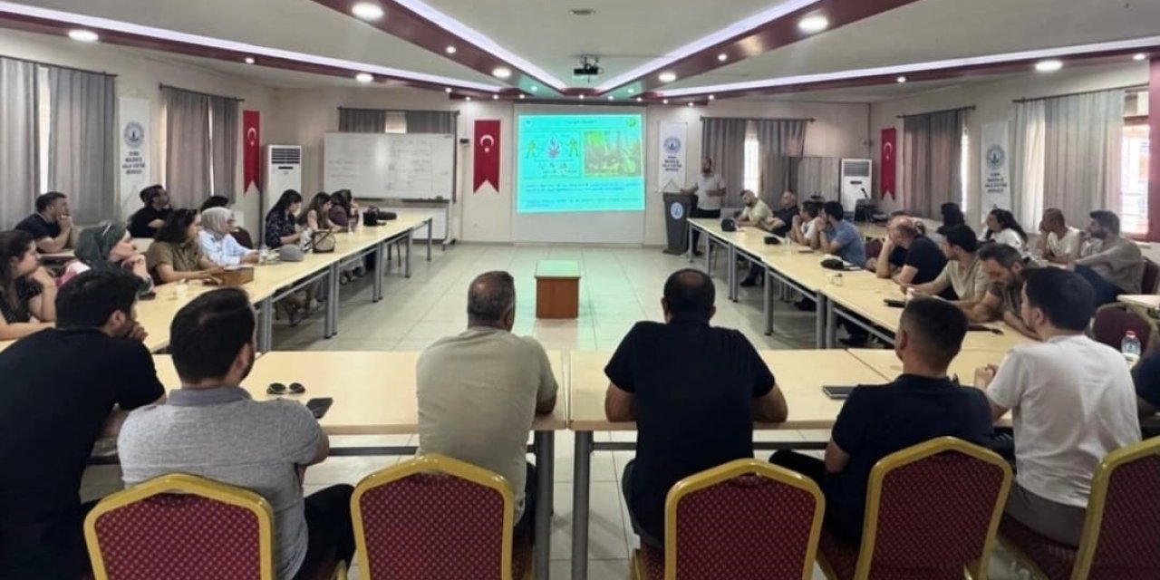 Öğretmenlere orman yangınları konusunda hayati eğitim