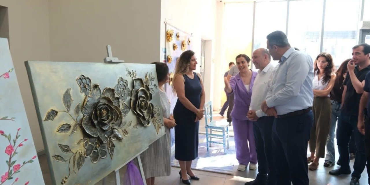 MASMEK Sergisi Sarıgöl’de göz kamaştırdı