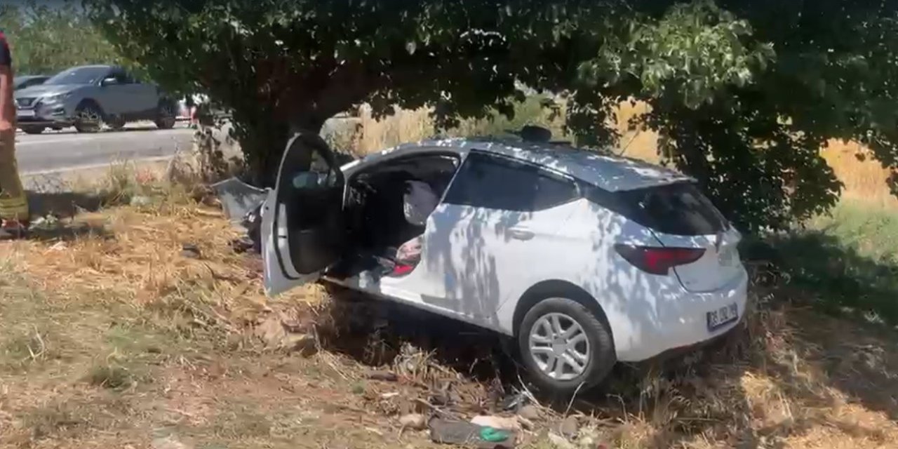 Sollama yaparken ağaca çarptı: 4 ağır yaralı